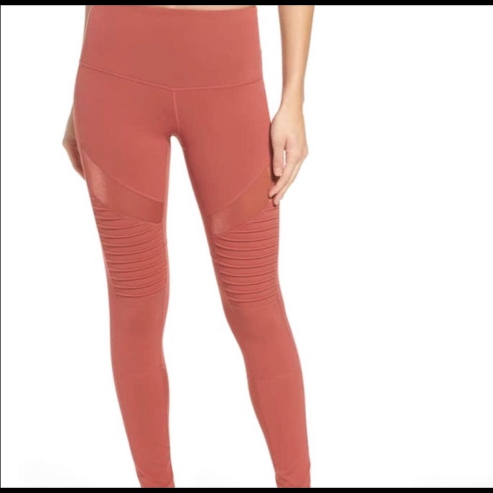 EUC Zella Moto leggings. High waisted